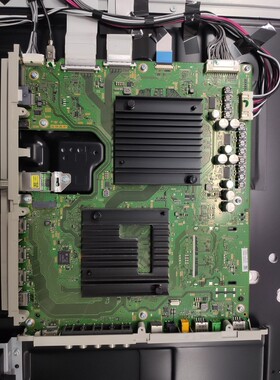 维修索尼KD-75X9400E/65/55X9300E主板1-982-021-11死机重启不开