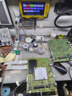 维修港版海外版索尼KD-49/55/65/75X8500F/8566F/7800F/8300F主板