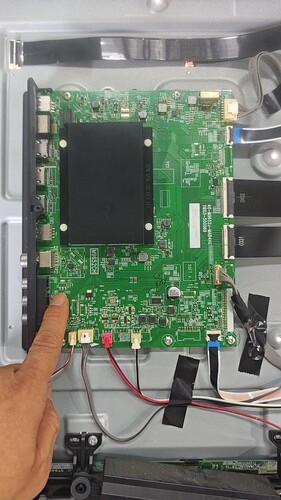 原装雷鸟65S545C主板40-M9652L-MAB4HG配屏LVU650NDDJ CD9W00