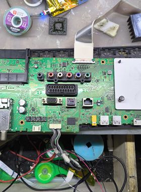 维修海外版索尼KLD-75W850C/KDL-65W850C主板1-893-880-21/11/31