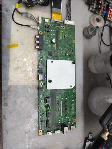 原装索尼KD-75X8000G主板1-982-454-61/31/11配屏YM9S075CND02