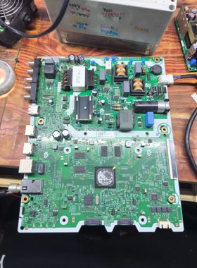 维修三星UA55/49/43RU/F58T/7550/7500/7520JXXZ主板ML41A050538A