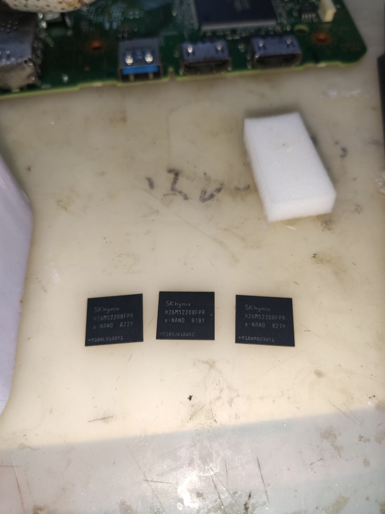 拆机测试好损耗10%以内H26M52208FPR可代写数据需提供数据
