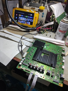 原装索尼 KD-75X8500G 主板1-983-791-21/22/32 配屏V750QWME02