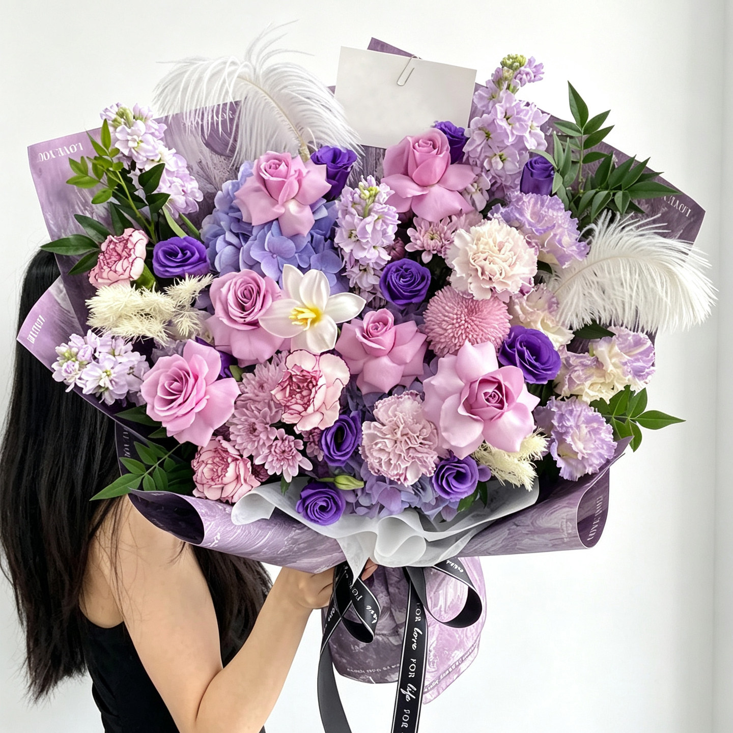 混搭花束武汉同城鲜花