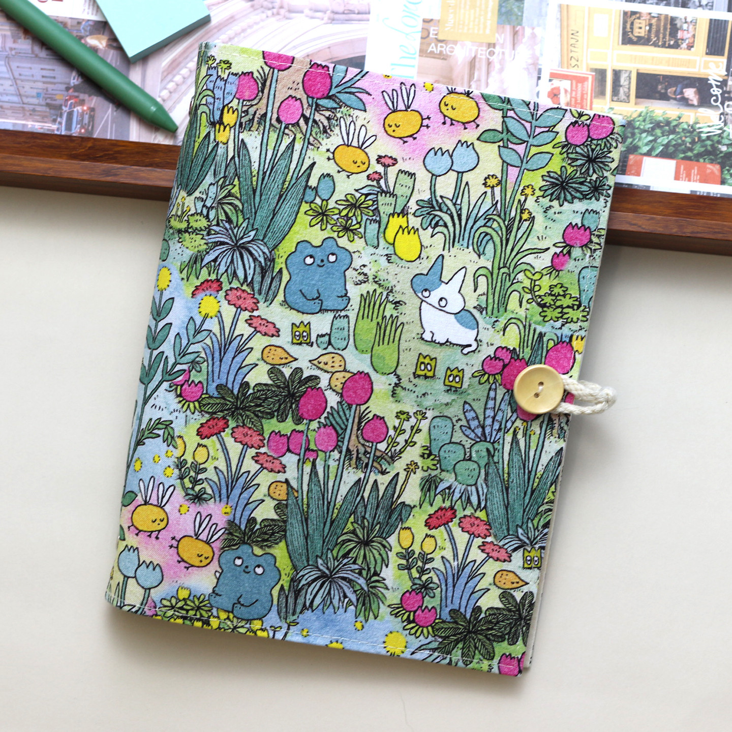 星云里森林精灵原创A5A6布艺本子活页手帐记事日记日程礼物集章,文具电教/文化用品/商务用品,手帐/日程本/计划本,淘宝优惠券,粉丝福利购,淘宝优惠卷