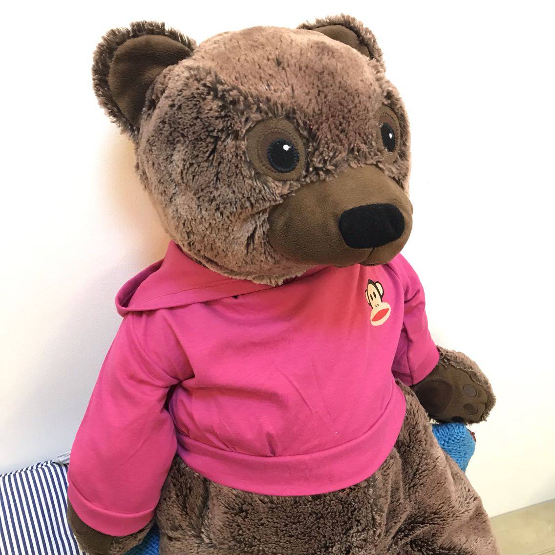 毛绒布艺类玩具熊人偶配件送女友儿童礼物睡觉抱安抚公仔服连帽衫,玩具/童车/益智/积木/模型,毛绒/玩偶/公仔/布艺类玩具,淘宝优惠券,粉丝福利购,淘宝优惠卷