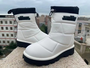 0101外贸出口俄罗斯羊毛雪地鞋冬季棉鞋防水防滑加厚36-41