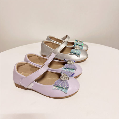外贸四季女童单鞋公主鞋