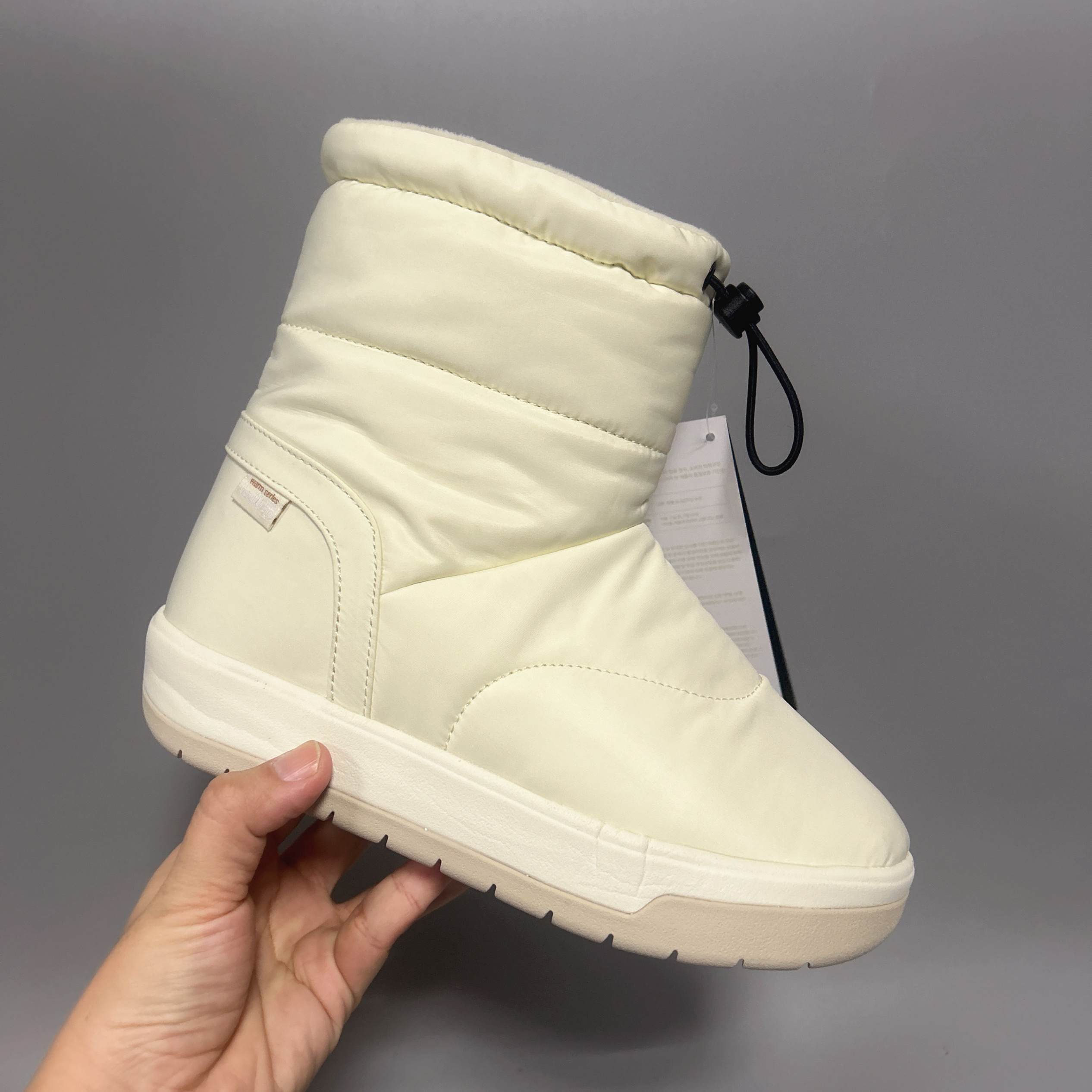 01外贸出口韩国冬季户外高端女士男士雪地靴加厚防滑抗寒-30棉靴