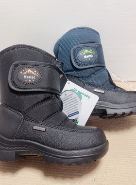 外贸出口儿童女童羊毛滑防水保暖-30雪地靴冬季棉靴毛靴加厚短靴