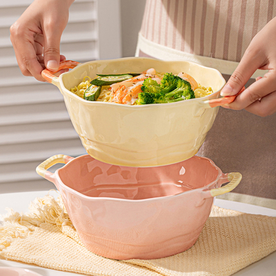 双耳汤碗家用2025新款高颜值