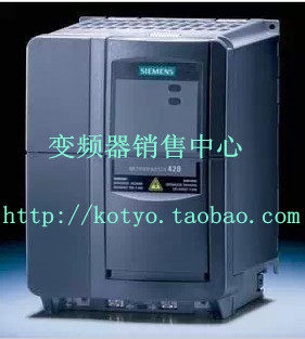 全新变频器0.37KW西门子