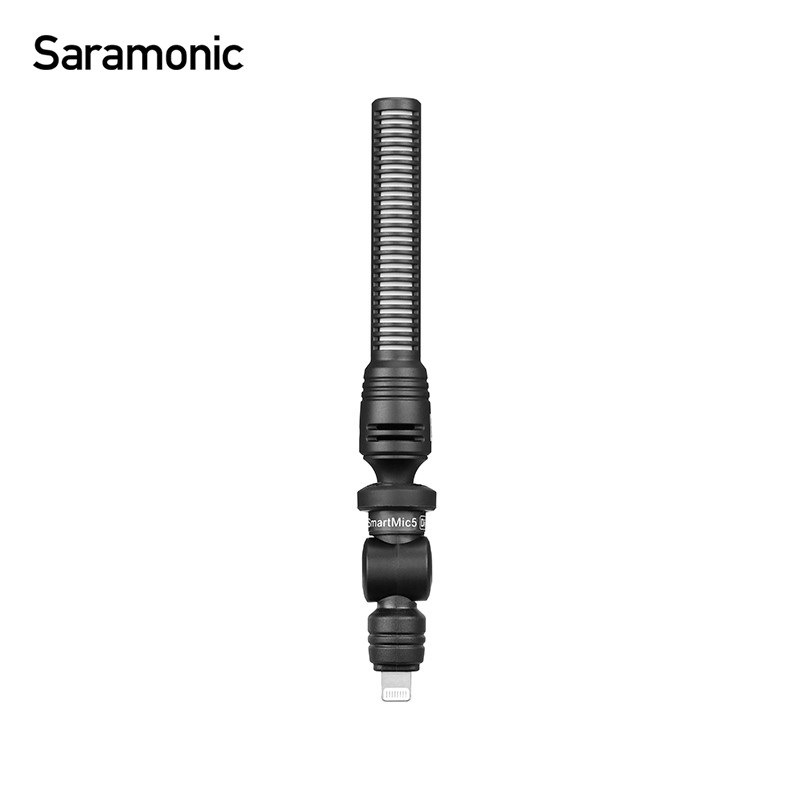 枫笛（Saramonic） SmartMic5单指向迷你电容麦克风相机录音笔手 电子元器件市场 传声器/咪头/麦克风/电声器件 原图主图