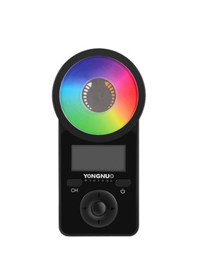 9鸿图YONGNUO永诺RGB无线遥控器用于YN360III/YN300Air II补光灯