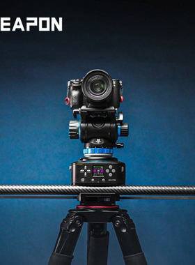 9至品创造ZEAPON AXIS系列电动滑轨 单反视频直播延时相机滑轨