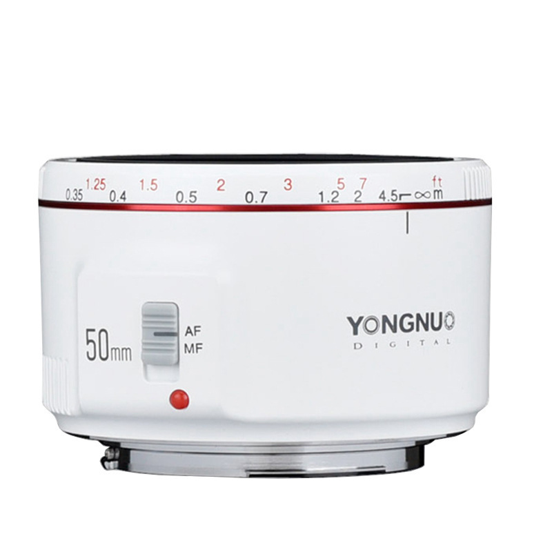 9YONGNUO永诺YN50mmF1.8II二代定