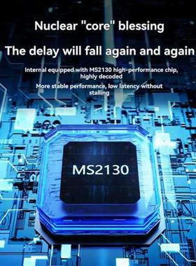阿卡西斯switch采集卡ms2130直播手机iPad笔记本电脑相机高清投屏