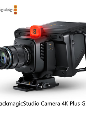 9黑魔法 Studio Camera 4K Plus G2多机位现场广播级直播摄影机