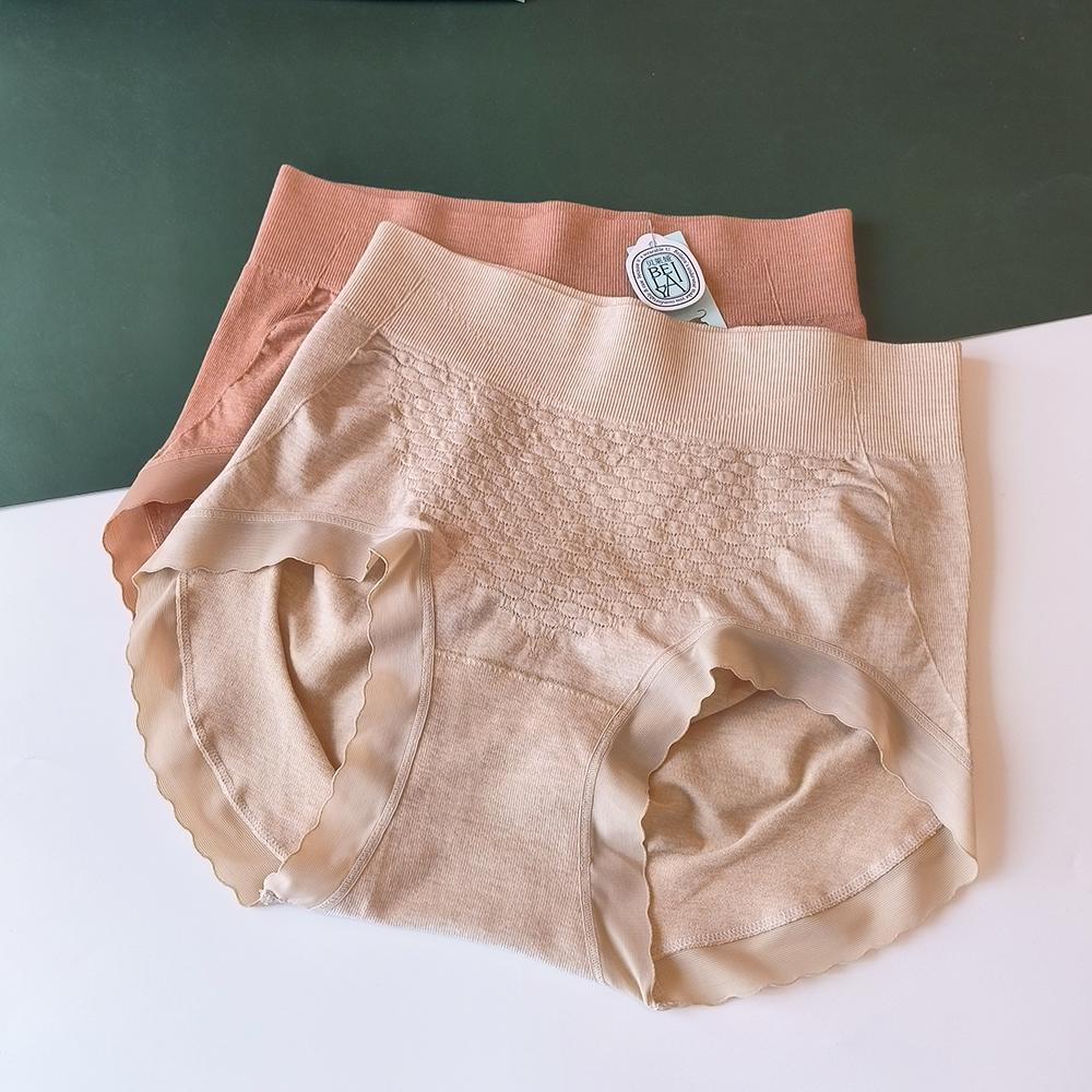 贝莱娅2024秋新中高腰收腹女内裤