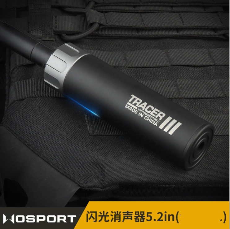 M416夜光消荧光喷火猪14m发光玩具