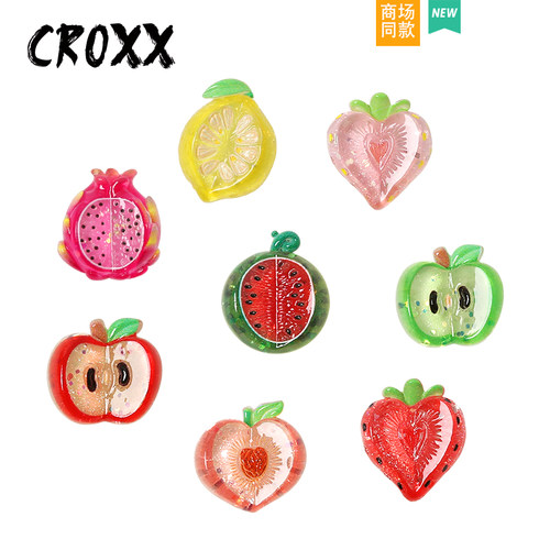 CROXX洞洞鞋配饰甜心水果鞋花卡通diy装饰鞋扣卡扣鞋饰适配crocs