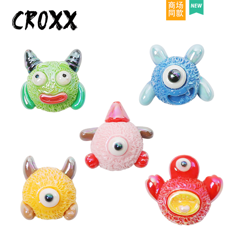 CROXX 洞洞鞋配饰鞋花装饰扣diy饰品配件拖鞋装饰物卡扣适配crocs