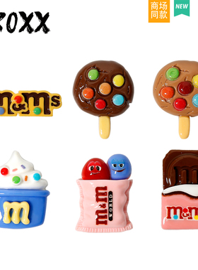 CROXX 食玩洞洞鞋配饰装饰扣卡扣diy配件鞋扣鞋花适配Cross/Crocs