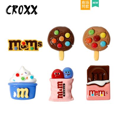 CROXX 食玩洞洞鞋配饰装饰扣卡扣diy配件鞋扣鞋花适配Cross/Crocs