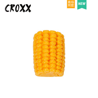 CROXX 仿真玉米洞洞鞋配饰crocs配饰装饰扣卡扣食玩diy配饰鞋花