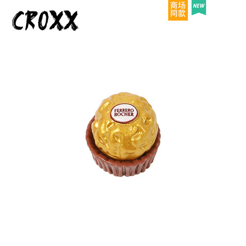 CROXX洞洞鞋配饰巧克力鞋花鞋扣拖鞋装饰扣鞋饰适配crocs/cross