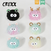 洞洞鞋 配饰羊羔毛鞋 花装 CROXX 饰扣diy煤球精灵鞋 扣适配Crocs