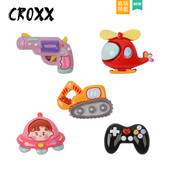 CROXX Crocs 饰扣diy配饰卡扣适配Cross 洞洞鞋 配饰卡通儿童玩具装