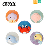 配件diy鞋 配饰卡通拖鞋 花鞋 扣 饰品 CROXX 装 梦幻海洋生物洞洞鞋
