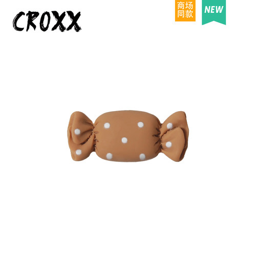 CROXX 糖果洞洞鞋配饰装饰扣鞋扣鞋花diy配件卡扣适配Cross/Crocs