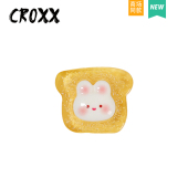 饰扣卡扣diy配件适配Cross CROXX 花装 配饰小熊面包鞋 Crocs 洞洞鞋