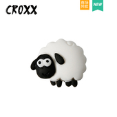 饰扣卡扣适配Cross CROXX Crocs 扣鞋 花diy装 卡通绵羊洞洞鞋 配饰鞋