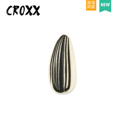 CROXX 仿真食玩瓜子洞洞鞋配饰装饰扣鞋花配件diy适配Cross/Crocs