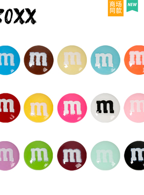 CROXX 巧克力豆洞洞鞋配饰鞋扣装饰扣diy鞋花鞋扣适配Cross/Crocs