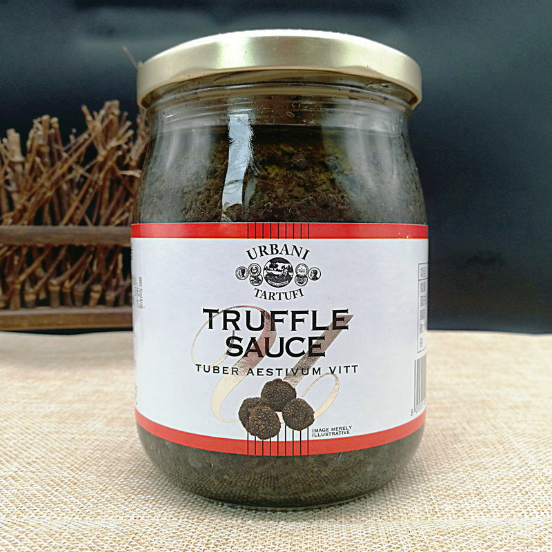 意大利黑松露酱500g松露黑菌酱披