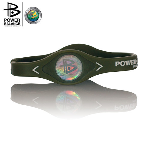 powerbalance霸能硅胶山地腕带