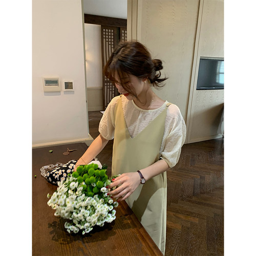 语季中长裙价格 语季中长裙图片 星期三