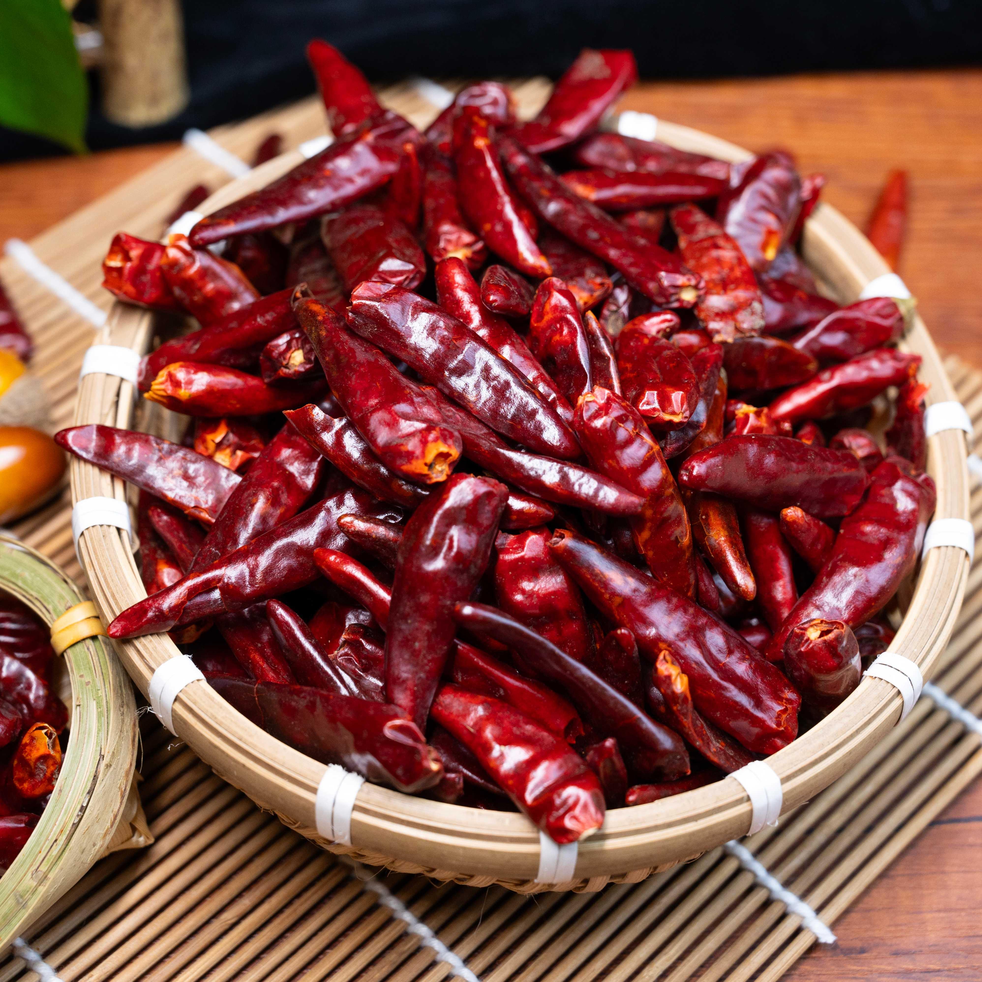 河南天鹰小椒干辣椒干货微辣调料