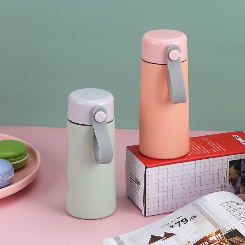 迷你不锈钢保温杯马卡龙便携简约水杯超小型容量可爱学生口袋杯子