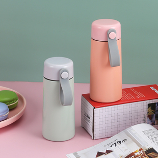 迷你不锈钢保温杯马卡龙便携简约水杯超小型容量可爱学生口袋杯子