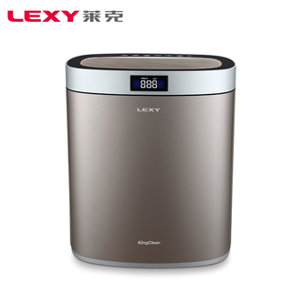 莱克空气净化器KJ605家用高效杀菌除甲醛雾霾PM2.5大风量净化机