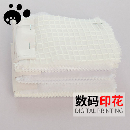 涤纶氨纶印花定制样卡底布多品种