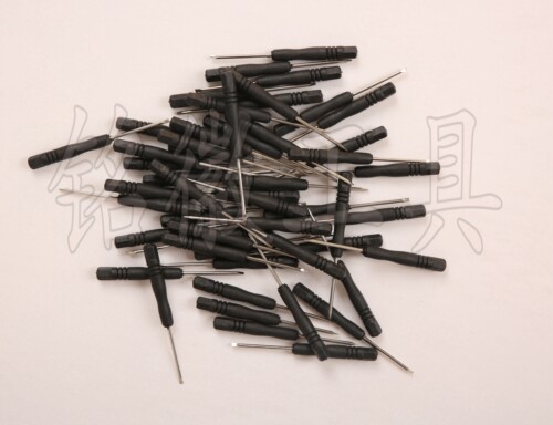 铭徽工具 一字2.0 小螺丝刀2mm 十字2毫米3.0小起子 小螺丝批