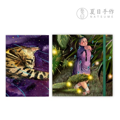 夏目手作水彩本宝虹鲁本斯