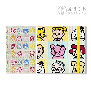 系列手工随身旅行水彩本手账速写本宝虹鲁本斯 原田治3 166 167